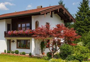 Ferienwohnung Hedi - Chiemgau Karte – Ferienwohnung für 2 Personen, 1 separates Schlafzimmer, 42 m²