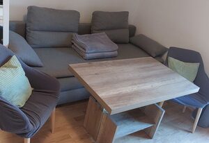Ferienwohnung Mayer - Chiemgau Karte – Ferienwohnung für 2 Personen, 1 sep. Schlafzimmer mit Terrasse, 41 m²