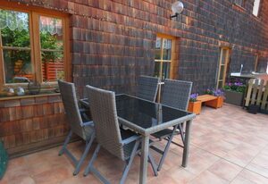 Ferienwohnung Mayer - Chiemgau Karte – Ferienwohnung für 2 Personen, 1 sep. Schlafzimmer mit Terrasse, 41 m²