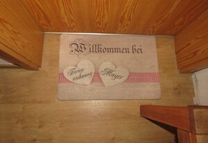 Ferienwohnung Mayer - Chiemgau Karte – Ferienwohnung für 2 Personen, 1 sep. Schlafzimmer mit Terrasse, 41 m²
