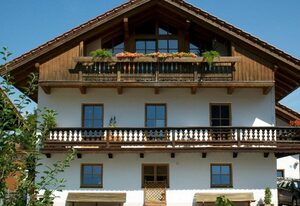 Ferienwohnung Mayer - Chiemgau Karte – Ferienwohnung für 2 Personen, 1 sep. Schlafzimmer mit Terrasse, 41 m²