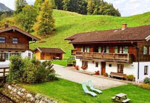 Ferienwohnungen Bauer - Chiemgau Karte – Ferienwohnung Hemboch für 2 Personen, separates Schlafzimmer, DU/WC, 37 m²