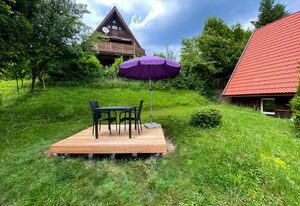 Ferienhaus Bergliebe – Ferienhaus/Sauna/Garten/gr. Balkon/Spülmaschine/Wlan