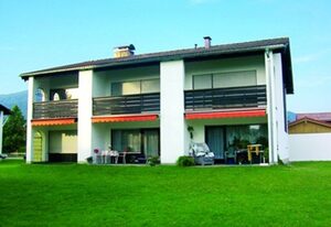 Ferienwohnung Gschwendtner - Chiemgau Karte – Ferienwohnung Frillensee für 2 Personen mit Terrasse, Wohnschlafzimmer, 34 qm