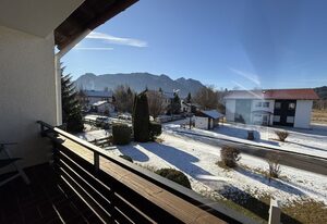 Inzell Ferienwohnung für 2  Personen mit Bergblick, Panoramablick und Hund erlaubt