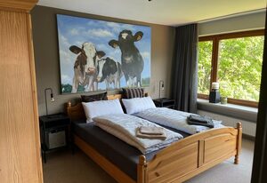 Inzell Ferienwohnung für 2  Personen mit Bergblick, Panoramablick und Hund erlaubt