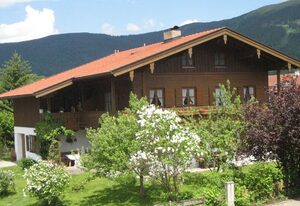 Ferienwohnung Gundi Scheurl - Chiemgau Karte – Ferienwohnung für 4 Personen mit Balkon, 1 Schlafzimmer und 1 Wohn/Schlafraum, 42 m²
