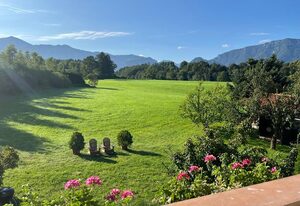 Ferienappartements REST - inkl. Chiemgau-Karte – Ferienwohnung Sonnenblume mit wunderschönem Bergblick inkl. Chiemgaukarte