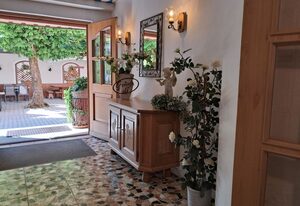 Hotel Garni Edelweiß – Einzelzimmer B mit Dusche und WC sowie TV und WLAN