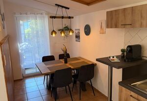 Alpen-Oase – Ferienwohnung 47qm für max. 4 Personen mit Terrasse