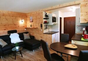 Inzell Ferienwohnung für 4  Personen mit Bergblick, Panoramablick und Balkon