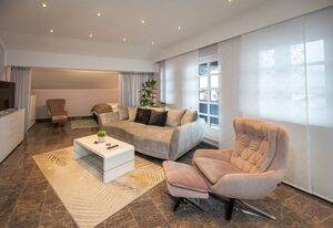 Chiemgauzeit Ferienwohnung - Chiemgau Karte – Ferienwohnung für 4 Personen, 1 separates Schlafzimmer, 100m²
