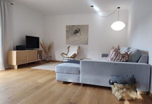 Inzell, 6 Personen, Bergrausch26, 2 Badezimmer, 3 Schlafzimmer, unterstellplatz für Fahrräder, Große Garten.