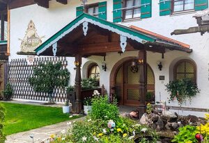 Ferienwohnungen Almbrünnerl - Chiemgau Karte – Ferienwohnung Ramsau für 2 Personen, 1 Wohnschlafraum, Terrasse, 28 qm