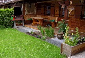 Ferienwohnungen Almbrünnerl - Chiemgau Karte – Ferienwohnung Ramsau für 2 Personen, 1 Wohnschlafraum, Terrasse, 28 qm
