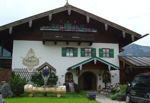Ferienwohnungen Almbrünnerl - Chiemgau Karte – Ferienwohnung Ramsau für 2 Personen, 1 Wohnschlafraum, Terrasse, 28 qm