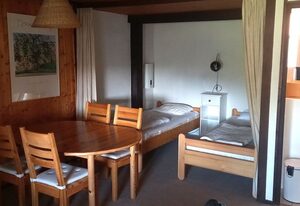 Ferienpark Vorauf Ferienwohnung Löw 10 – Ferienwohnung Löw 10 42 qm mit Balkon