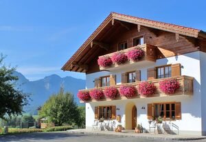 Sotterhof - Chiemgau Karte – Ferienwohnung Lavendel für 2 Personen mit Balkon, Wohnküche, Schlafzimmer, 45 qm