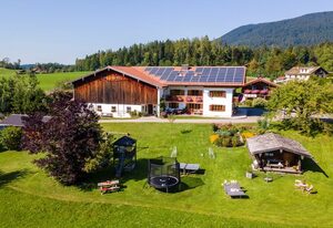 Sotterhof - Chiemgau Karte – Ferienwohnung Lavendel für 2 Personen mit Balkon, Wohnküche, Schlafzimmer, 45 qm