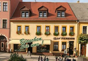 .Hotel zum Markt – Vierbettzimmer