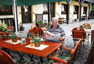 .Hotel zum Markt – Vierbettzimmer