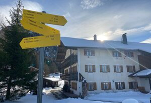Boar-Hof - Chiemgau Karte – Doppelzimmer mit Balkon, Dusche/WC auf der Etage, Ausziehcouch Nr. 12