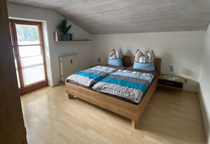 Ferienwohnung Waldblick - Chiemgau Karte – Ferienwohnung für 2 Personen, 50 m², 1 separates Schlafzimmer, Balkon