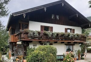 Ferienwohnungen im Griachalgarten - Chiemgau Karte – Ferienwohnung Blau für 4 Personen mit Balkon, 80m²