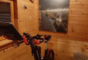 Ferienwohnungen im Griachalgarten - Chiemgau Karte – Ferienwohnung Blau für 4 Personen mit Balkon, 80m²