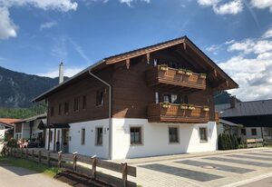 Haus im Moos - Chiemgau Karte – Ferienwohnung 4, Keitlalm für 4 Personen, 2 Schlafzimmer, Balkon, 75 m²
