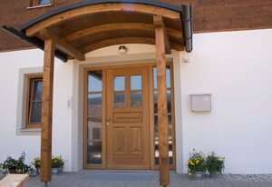 Haus im Moos - Chiemgau Karte – Ferienwohnung 4, Keitlalm für 4 Personen, 2 Schlafzimmer, Balkon, 75 m²