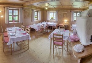 Steidlhof - Chiemgau Karte – Ferienwohnung 5 für 2 Personen, 1 Schlafzimmer, Obergeschoss, Balkon, 50 m²