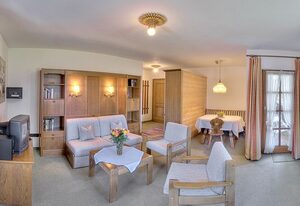 Steidlhof - Chiemgau Karte – Ferienwohnung 5 für 2 Personen, 1 Schlafzimmer, Obergeschoss, Balkon, 50 m²