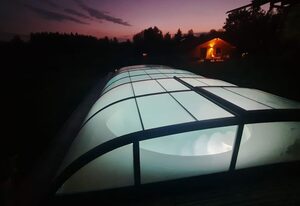 Ferienwohnung am Wirtshof – Ferienwohnung Abendsonne, 43 m², Balkon, Pool, WLAN