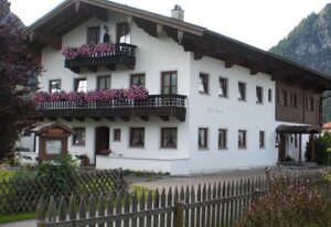 Gästehaus Beim Drucker - Chiemgau Karte – Ferienwohnung Staufen 2 Erwachsene, 2 Kinder, 38 qm, 1 Schlafzimmer, Schlafcouch