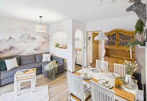 Alpenblick 5 - Chiemgau Karte – Ferienwohnung Hüttenzauber für 4 Personen, 54 m²
