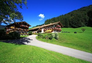 Obersteinberg-Hof inkl. Chiemgaukarte – Ferienwohnung Puppenstübchen, 53qm, mit Balkon, Kochnische, WLAN