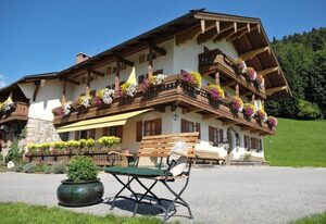 Obersteinberg-Hof inkl. Chiemgaukarte – Ferienwohnung Puppenstübchen, 53qm, mit Balkon, Kochnische, WLAN