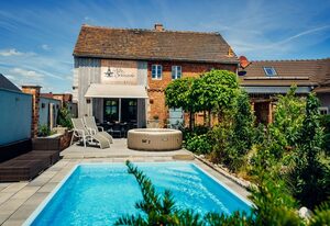 Ferienhäuser Alte Schmiede, Altes Gewölbe, Landliebe – Ferienhaus Landliebe
