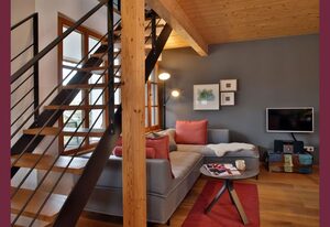 Beim Schmied – Appartment am Backhäusl, 60 qm, 1 Schlafzimmer