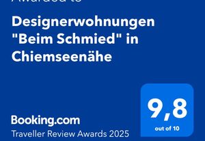 Beim Schmied – Appartment am Backhäusl, 60 qm, 1 Schlafzimmer