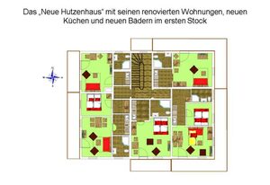 Ahorn-Appartements - Chiemgau Karte – Ferienwohnung Teisenberg für 2 Personen, 34 m²