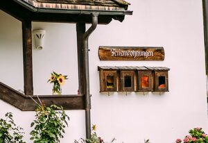 Dandl-Hof inkl. Chiemgaukarte – Ferienwohnung C Nanni 45qm, Balk., Küche, 1 Schlafzimmer, 1 Wohnschlafz., 3 P.