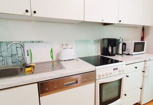 Ferienhaus Pfaffe – Ferienwohnung im Dachgeschoss, ca. 45m², für 2 Personen, Nichtraucher, offener Wohnbereich
