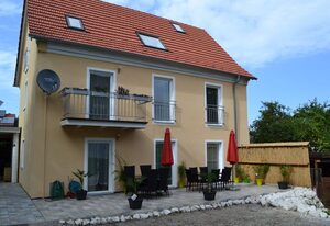 Ferienhaus Pfaffe – Ferienwohnung im Dachgeschoss, ca. 45m², für 2 Personen, Nichtraucher, offener Wohnbereich