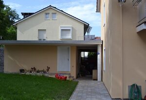 Ferienhaus Pfaffe – Ferienwohnung im Dachgeschoss, ca. 45m², für 2 Personen, Nichtraucher, offener Wohnbereich