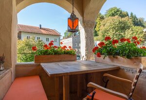 Grafenstubn im Turm zu Schloss Schedling