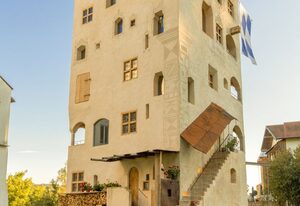 Hofmarkstubn im Turm zu Schloss Schedling