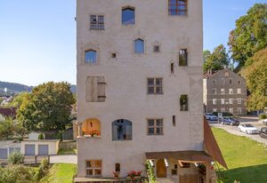 Freiherrnstubn im Turm zu Schloss Schedling