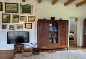 Ferienwohnung Steinberg mit Garten